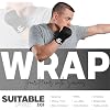 SAWANS Boxing Hand Wraps Inner Gloves for Hand Protection Long Wrist Straps Elasticated, Padded Martial Arts Combat Gloves Punching Bag Training Gel Mitts Muay Thai MMA