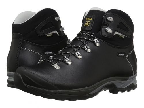 Asolo Men's Thyrus GV Hiking Boot Black/Black 10