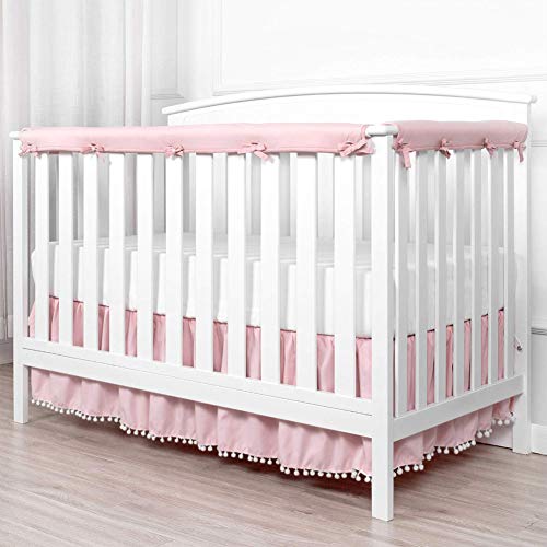 Redcolourful YYJ-BABYZMH1223-56C654F861 Unisex Baby Cozy Bedding, Redcolourful 3Pcs/Set Guard Strip Roll Baby Infant Safety Protecting Cotton Strip thumb #1