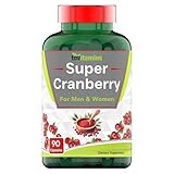 tnvitamins Cranberry Pills for Women & Men - 90 Capsules | Supports Urinary Tract Health* | Cranberry Concentrate Supplement | Bladder & Kidney Support* | Supports Women's Health* | Antioxidants
