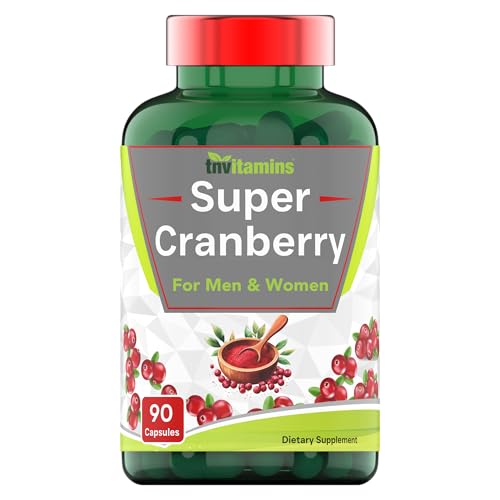 Cranberry Supplement for Urinary & Women's Health (90 Capsules)