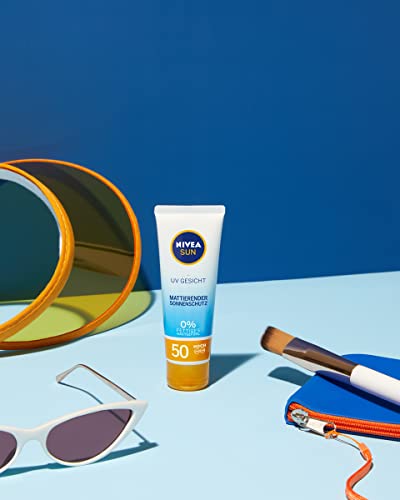 NIVEA-SUN-Proteccion-Facial-UV-Control-de-Brillos-FP50-1-x-50-ml-crema-solar-facial-crema-matificante-con-proteccion-solar-alta-0-sensacion-pegajosa