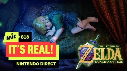 Nintendo Direct Reactions: The Ocarina of Time Remake Gave Us Goosebumps - NVC 816