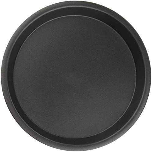 Bakeware Pizza Pan Deep Dish Nonstick Pie Tray Baking Plate fit for Kitchen Bakeware Cooking Tool (8 inch)
