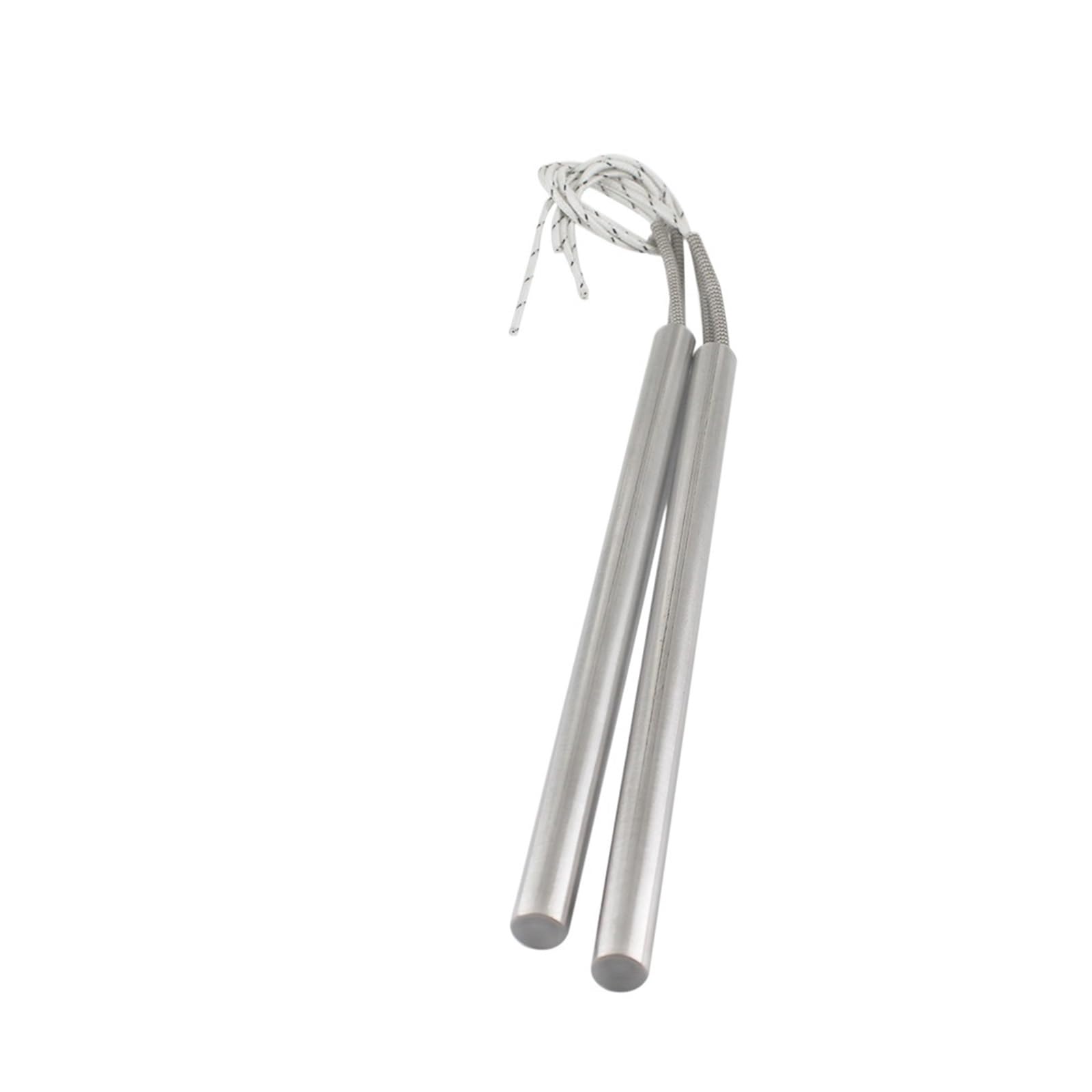 2 cylindryczne elementy grzejne o średnicy 14 mm, wkład grzewczy 220 V do 400/500/600/800 W (800 W 14 x 400 mm)