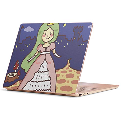 Surface Laptop Go 3/ Go 2 /Go �p �X�L���V�[�� igsticker �T�[�t�F�X ���b�v�g�b�v �S�[ �X�e�b�J�[ �J�o�[ �P�[�X 013617 �v�����Z�X �P ���̎q