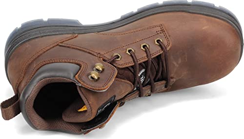 Skechers Skechers Work Argum200034 Mens Boot 95 DM US Dark Brown
