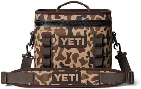YETI Hopper Flip 8 Portable Cooler, Wetlands Camo