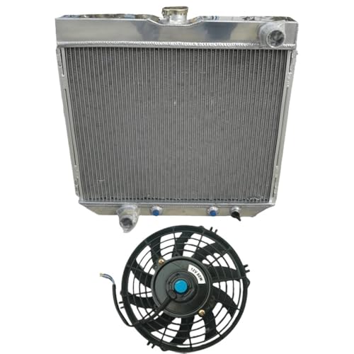 Radiador de aluminio de 3 filas con máxima disipación térmica para Ma/ME