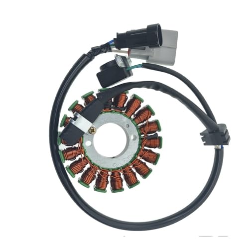 Générateur et bobine d'allumage haute résistance pour moto L 250