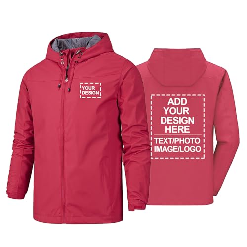 Veste softshell imperméable personnalisée homme et femme pour camping d'extérieur