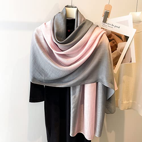 Wincess.yu Silk Scarf For Women Lightweight Shawls And Wraps Fashion Pashmina Shawl Long Scarves And Wraps #TOP2