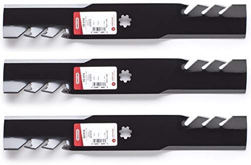 Lames Oregon 92-616 G3 Gator pour tondeuse à gazon (lot de 3) - 3
