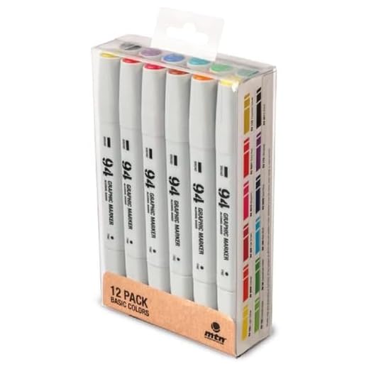 Montana Colors MTN 94 Graphic Marker Pack 12 Main