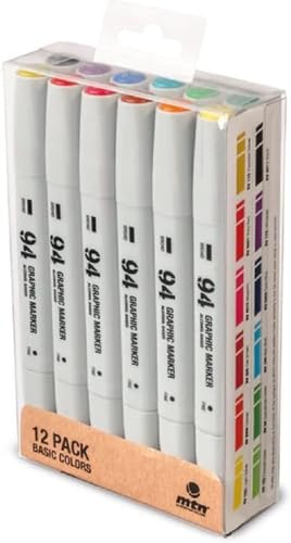 Montana Colors MTN 94 Graphic Marker Pack 12 Main