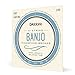 D'Addario EJ69 Phosphor Bronze 5-String Banjo Strings, Light, 9-20