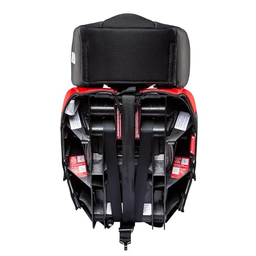 KidsEmbrace 2-in-1 Car Seat | Forward-Facing Harness (26.5–65 lbs) & Booster Mode (40–100 lbs) | Latch | Premium Fit with Multi-Position Headrest, Harness & Recline - Marvel Spider-Man - Thumbnail 7
