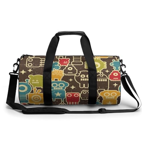 Sac de voyage de dessin animé idéal pour votre prochain camping ou weekend
