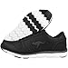 KangaROOS K-bluerun 700 B, Zapatillas Hombre, Negro (Black/Dk Grey 522), 42 EU