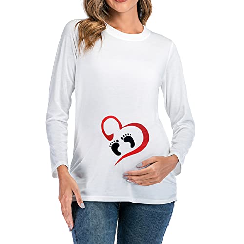 Q.KIM Camiseta Divertido Estampada de...