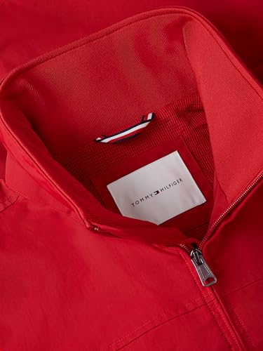 Image of Tommy Hilfiger Men's Lightweight Waterproof Regatta Bomber Jacket