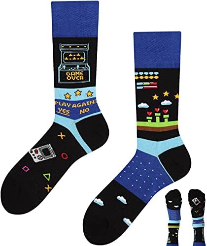 TODO Funny Socks for Men, Women - Novelty Dress Mens Socks Funny ...