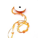 ASDFDG Weihnachtsband 2 Meter/Rolle Schmetterling Garland Organza Bänder for Crafts Hochzeit DIY Geschenkverpackung for Weihnachtsbaum-Feiertags-Party-Dekoration Für Geschenkverpackung, Partydekorat