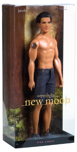 Mattel Barbie R9909-0 - Collector Twilight Jacob, Sammlerpuppe – Bild 3