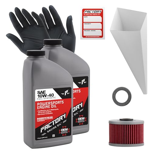 Kit de Cambio de Aceite Sintético 10W-40 2 Cuartos miniatura 1