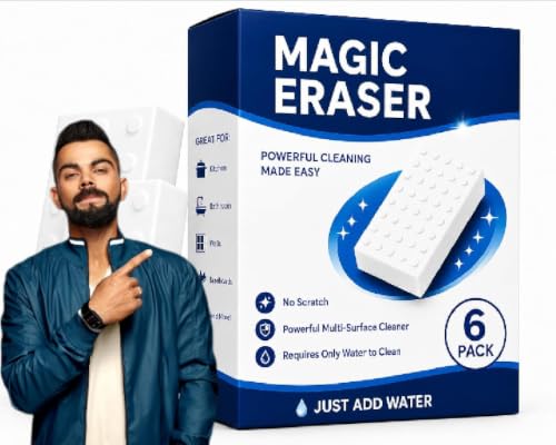 Magna-Tiles Magic Eraser Sponge Pack of 6 - Image 2