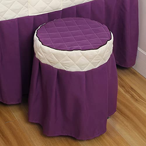 Couvre-lit de massage polyester drap lits cosmétiques housse table spa 190x80cm - 4