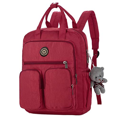 Bag Wizard Backpack Purses Casual Lightweight Bookbag Purse Teen Girls School Bag Women