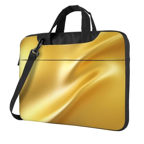 Sac ordinateur 15.6 pouces antichoc jaune clair stylé