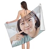 人気 若林有子 マイクロファイバー バスタオル ビーチタオル スイミングタオル 業務用タオル エステタオル 洗顔タオル 吸水速乾 大判 フェイスタオル ホテル仕様 ソフトタオル カスタマイズ可能