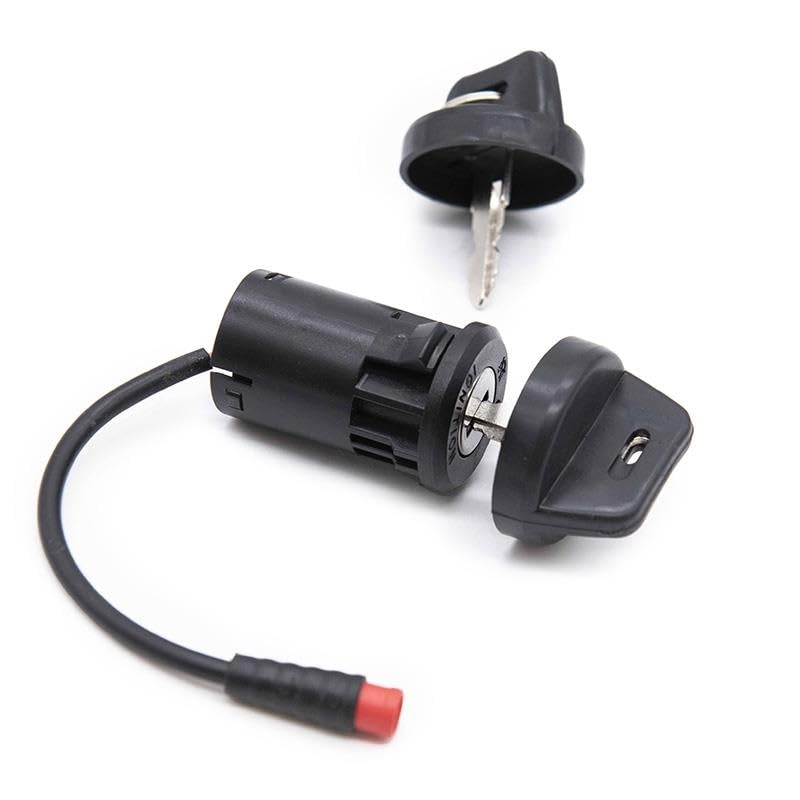 Cerradura con conector impermeable para Ecoxtrem evita fallos eléctricos