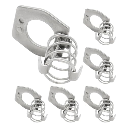 Loquet de porte de chauffe-eau camping-car robuste anti-vibrations