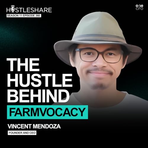 Page de couverture de Vincent Mendoza - The Hustle Behind Farmvocacy