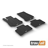 Das Allwettermatten-Set enthält Clips für die Fußmattenhalterungen, falls diese in Ihrem Mercedes-Benz GLC vorhanden sind.