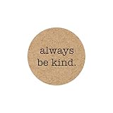 Be Kind Sticker - mehrere Nachrichten / 3,8 cm Kraft-Aufkleber für alle Anlässe / 500 Motivationsaufkleber