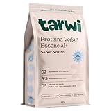 Tarwi Proteína Vegana en polvo 300g, Proteína de Altramuz, 21g de Proteína por ración, Rica en Fibra, Varios sabores: Cacao, Vainilla y Natural, Digestión Ligera (300g, Sabor Neutro)