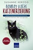 Bombay Katze Katzenerziehung - Ratgeber zur Erziehung einer Katze der Bombay Rasse: Ein Buch für Katzenbabys, Kitten und junge Katzen (Bombay Katzen, Band 1) - Susanne Herzog 