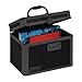 Vaultz Combination Lock Box, 7.75 x 7.25 x 10 Inches, Tactical Black (VZ03588)