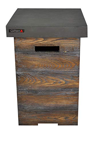 Preisvergleich Produktbild Clifton Gasflaschenbehälter Lime Feuerstelle Heizpilz