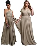 LONG MAXI ELEGANCE – Mit seiner anmutigen langen Maxi-Länge strahlt dieses Kleid Eleganz und Raffinesse aus. Egal, ob Sie an einer formellen Hochzeit oder einer Abendveranstaltung teilnehmen, die fließende Silhouette und der bodenlange Saum schaffen einen fesselnden Look, der sicher alle Blicke auf sich zieht.