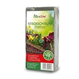 Floraline | Steckschaum für Frischblumen – Steckschwamm zum Selbststecken – vor Gebrauch wässern – individuell zuschneidbar – für Blumenarrangements, Tischdeko und Gestecke (23 x 11 x 7,5cm)