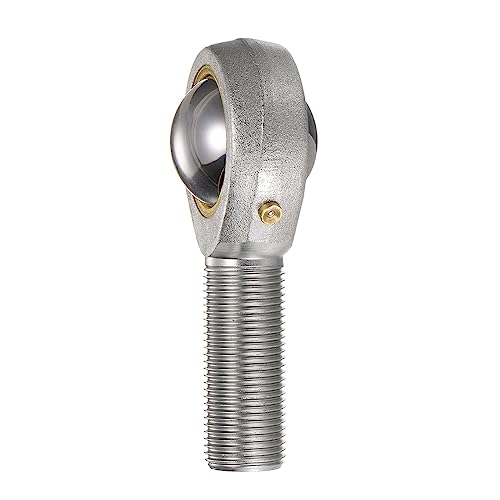 uxcell POSB12 3/4 Inch Male Rod End Bearing Set - 2pcs of 3/4-16 Left and Right Hand Thread Rod Ends with Jam Nut - Thumbnail 4