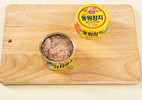 Dongwon Tuna Can Light Standard (150 G/Can) 동원 참치 라이트 스탠다드 (24) #TOP2