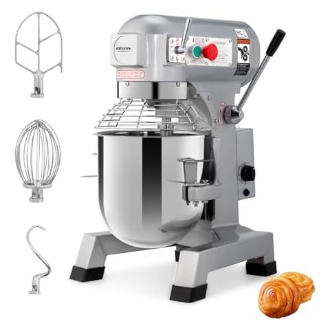 ROVSUN 15Qt Commercial Food Mixer Cover