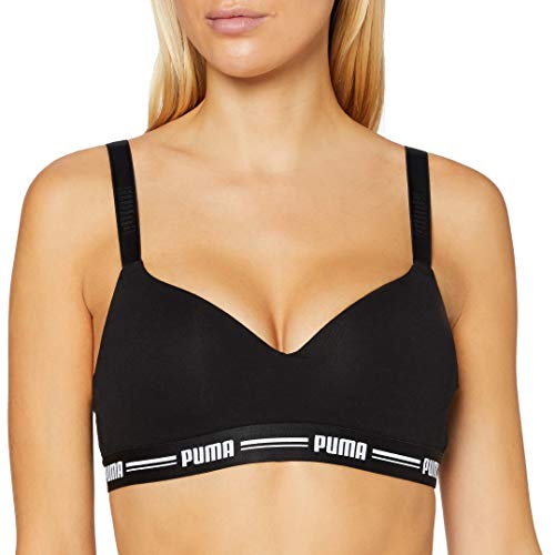 PUMA Damen Bh-604024001 BH, Schwarz, M EU
