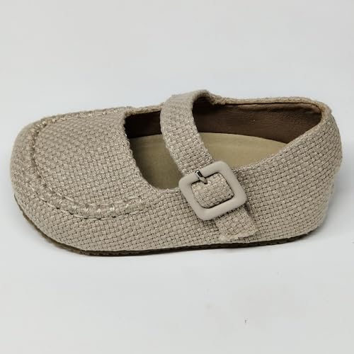 Kids' Woven Cork Slip-On Shoes, Beige3